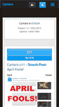 Mobile Screenshot of cyntara.org